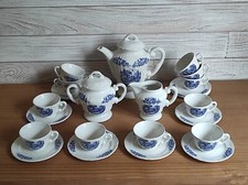 Ancien service café - service, à