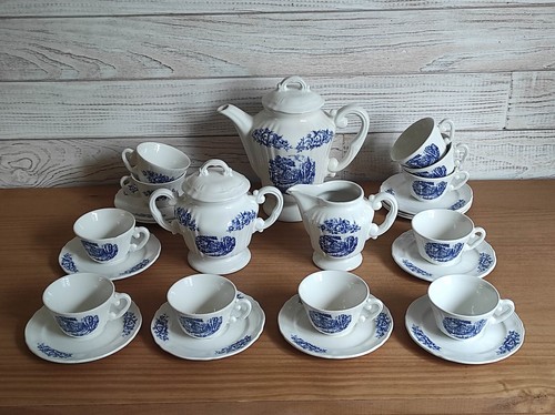 Ancien service café - à,