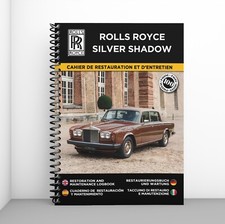 ROLLS-ROYCE SILVER SHADOW : Cahier de Restauration - Personnalisation gratuite !