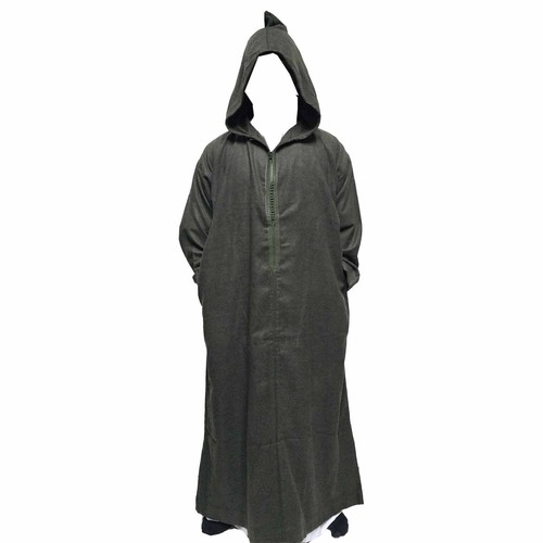 Djellaba capuche laine - À,