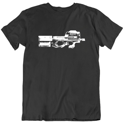 P90 herstal assault rifle - assault,