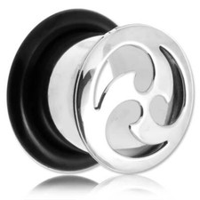 Plug d'oreille épaulé acier