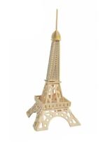 Puzzle 3D En Bois Tour Eiffel