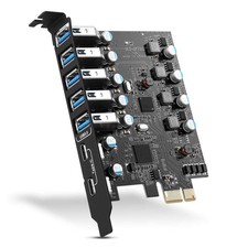 Carte d'extension PCIe USB