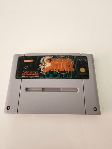 Nutz super nintendo - nutz,