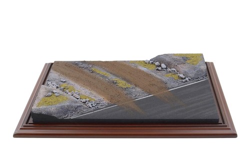 Atlantic diorama entrée - diorama, vers