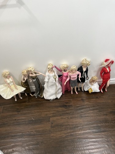 Franklin mint marilyn - marilyn, monroe