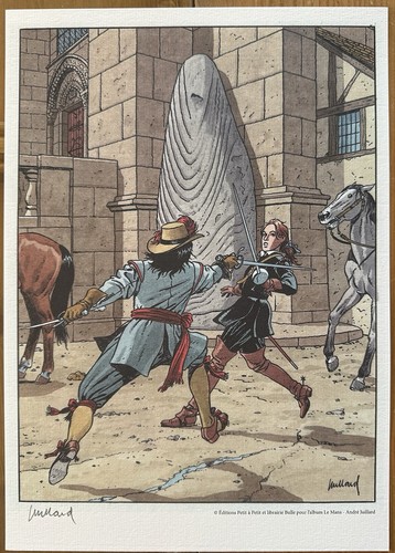 Juillard libris - ex,