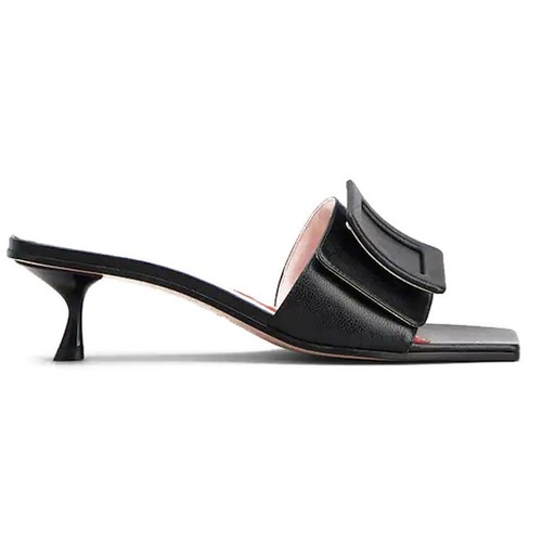 Roger vivier mules boucle - roger,