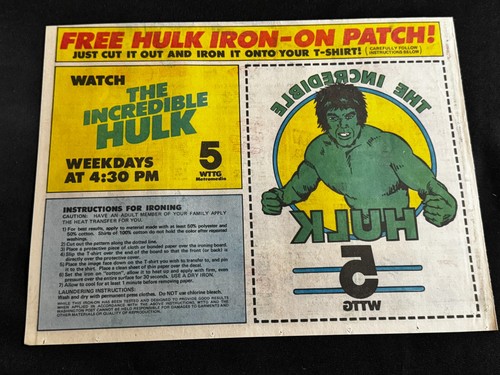 The incredible hulk iron - hulk, iron-on