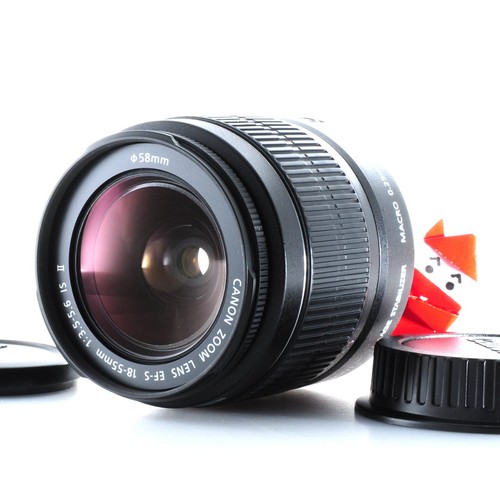 Objectif zoom canon 18 - objectif, ef-s