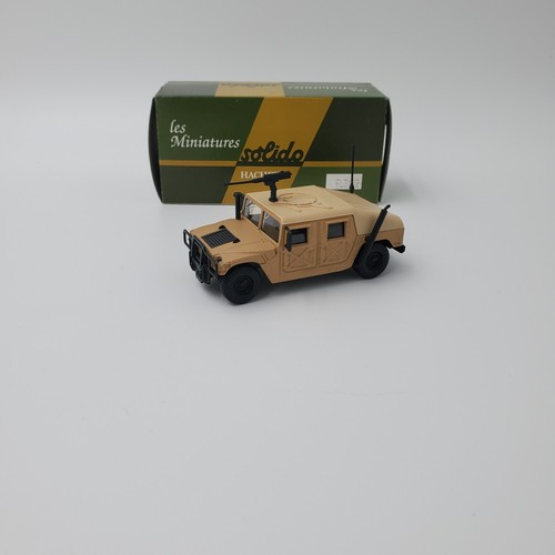 Les miniatures solido voiture