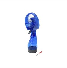 Ventilateur / brumisateur bleu