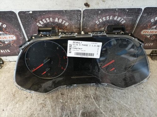 Compteur renault clio phase - compteur, 5