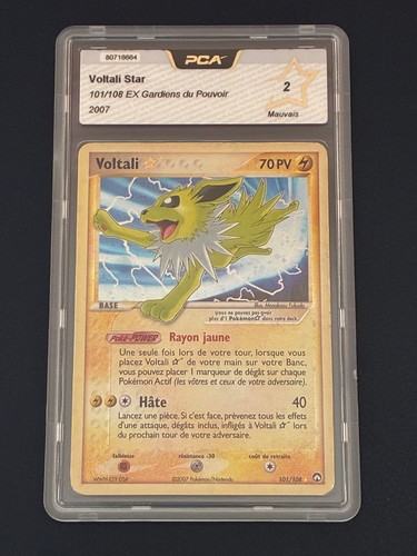 Carte pokemon voltali - pokemon,