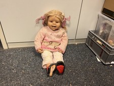 Poupée d'artiste Evelyn Leman