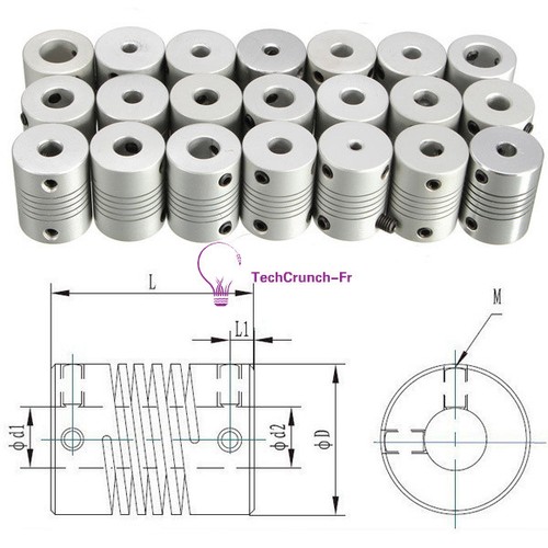 D19l25 flexible shaft - shaft, coupling