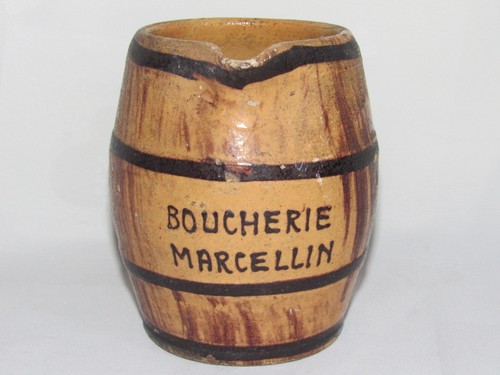 07e14 ancien pichet tonneau - 07e14,