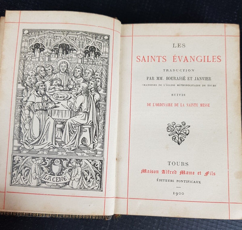 Les saints evangiles - les, m.m