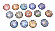 Kingdom Hearts aimant en verre 14 types set complet Disney SQUARE ENIX 2020