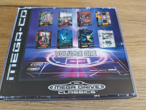 Megadrive classics vol sega - megadrive,