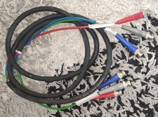 CABLE VIDEO YUV / RGB ..BNC / BNC - 3 CABLES 