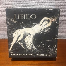 Jeu Puzzle Libido / Très rare / Pour adultes / Curiosa