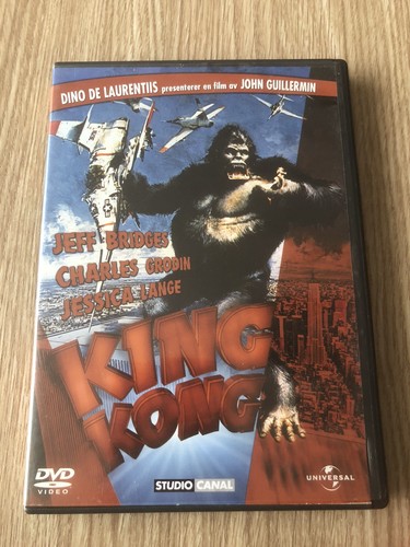 Film king kong - king, guillermin