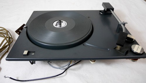 Vintage platine tourne - platine, disque