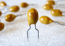 4x 22uF 25V Condensateur