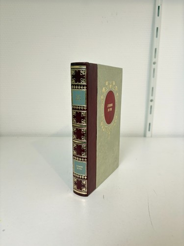 Livre ancien cuir relié - livre,