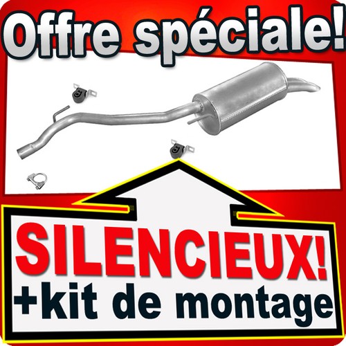 Silencieux arriere pour t3 - vw,
