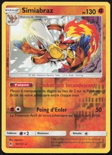 Carte Pokémon Simiabraz 59/131 Reverse Lumière Interdite Français