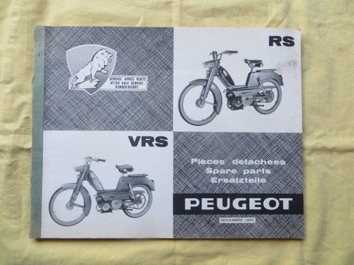 Cyclomoteur peugeot et vrs - et,