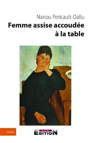 Femme assise accoudee - a, la