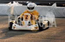 Photo de presse vintage Milano, 1999, "6 heures Karting Endurance", Yuri Tchéchi