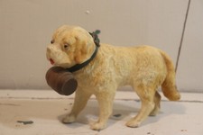 Figurine , Saint Bernard , décoration chalet , montagne ,chien, voir photos