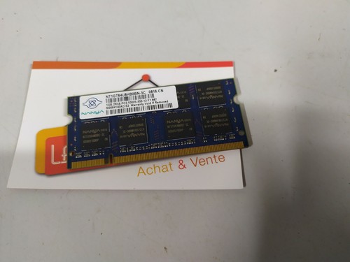 Memoire ram 1go - ram, ordinateur