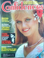 Vivien Leigh Laurence Olivier Confidences magazine