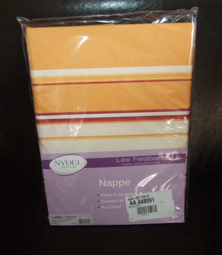 Nydel nappe carree les - nappe,