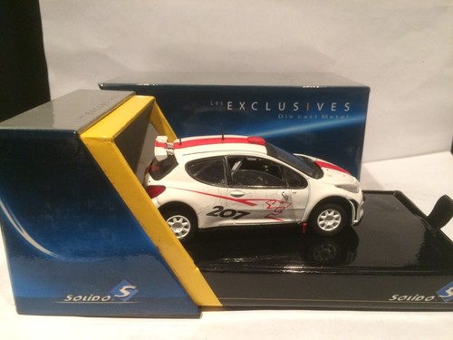Peugeot 207 s2000 scale 43 - scale, 1/43