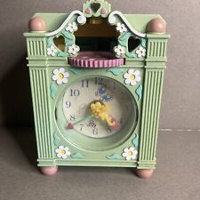Polly Pocket Bluebird 1992 - Funtime Clock Bleue - Horloge Fonctionnel Vintage