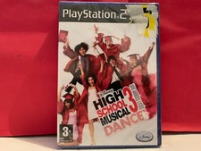 SUPERBE JEU SONY PLAYSTATION 2 PS2 HIGH SCHOOL MUSICAL DANCE 3 NEUF SOUS BLISTER