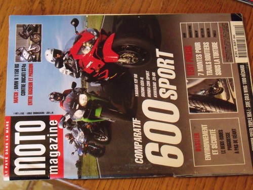 Revue moto magazine n 182 - $$$, n°182