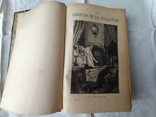 Les erreurs guillotine - erreurs, la