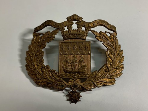 Plaque shako garde - de,