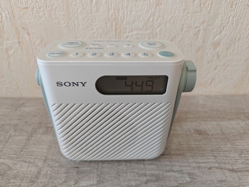 Radio douche sony icf - radio, de