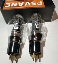 Psvane 300B tube vide paire