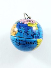 PORTE-CLES - GLOBE TERRESTRE -