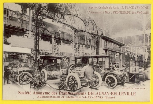 Cpa france paris 1905 expo - paris,